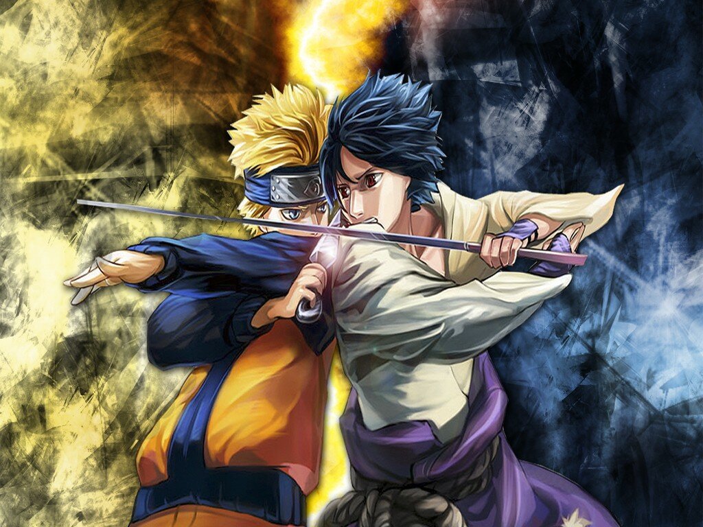 Sasuke Vs Naruto