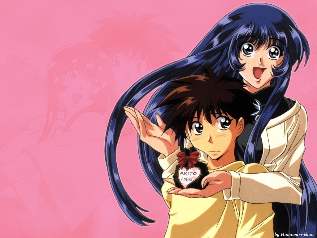 Akito and Yurika