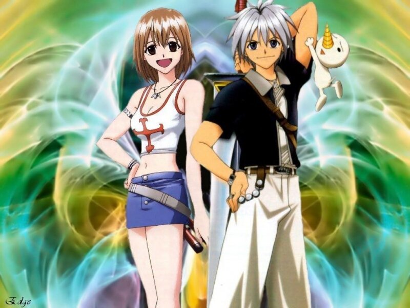 Elie and Haru