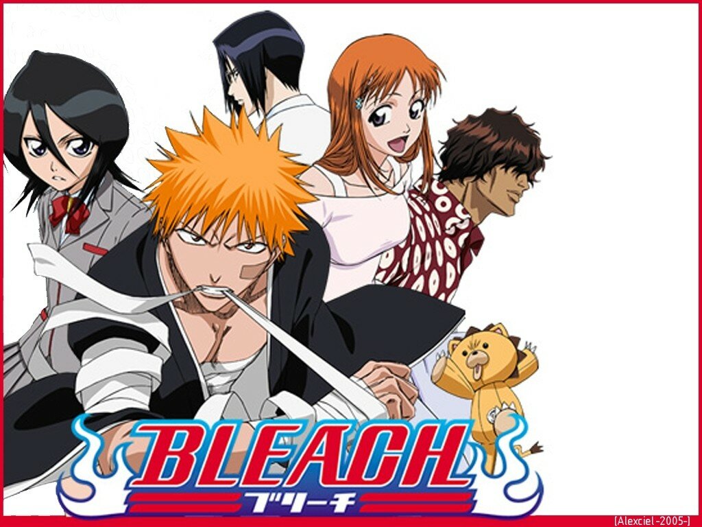 Ichigo and His Friends