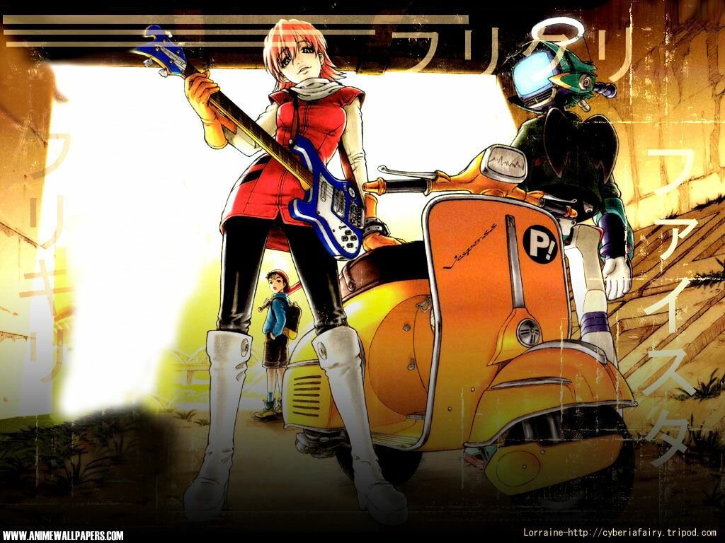 FLCL wallpaper