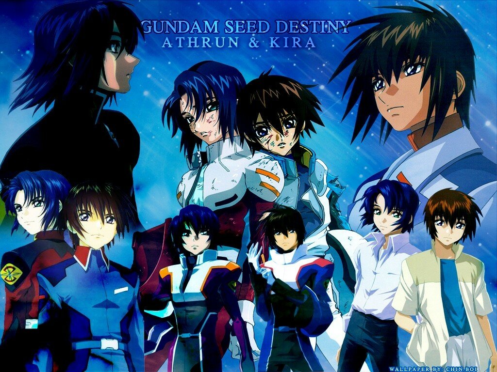Athrun & Kira poster