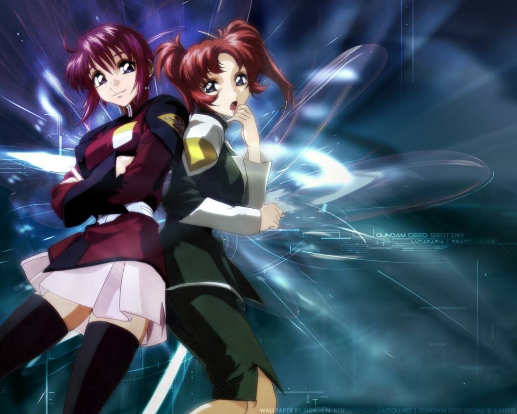Lunamaria & Meyrin