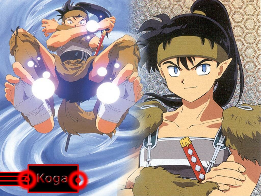 Koga (InuYasha)
